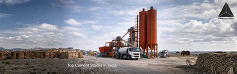 Which Are the Top Cement Stocks in India?