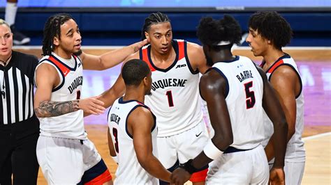 Duquesne Wraps Homestand vs. Maine - Duquesne University Athletics