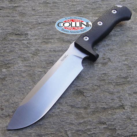 Lion Steel - M7 Satin - Black Canvas Micarta - M7MS - knife