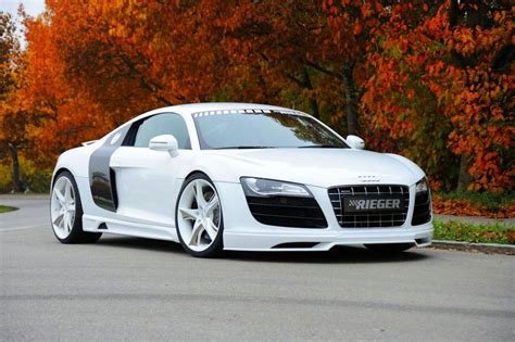 cars and bikes: 8 Cool Modified Audi R8 Cars