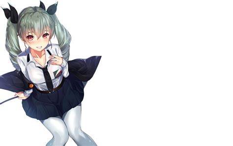 2862x1789 Anchovy (Girls und Panzer), HD Wallpaper | Rare Gallery