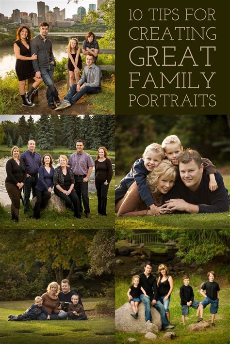 10 Tips for Creating Great Family Portraits