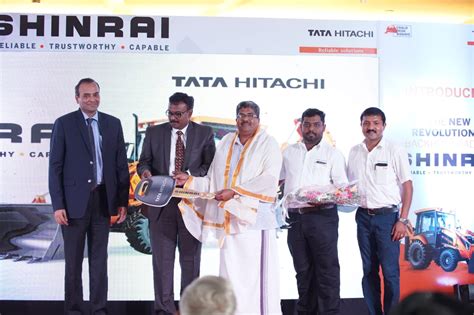 Tata Hitachi Shinrai Launched in Kochi | Get Backhoe Loader in Kochi