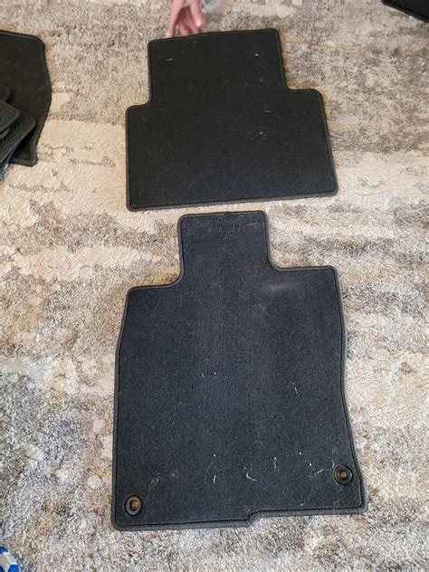 Genuine Honda Civic floor mat set. 4 pieces #PA,PET,SBR,PP 34hi31711 | eBay