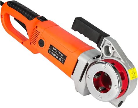 Image result for Hand Held Threading Machine