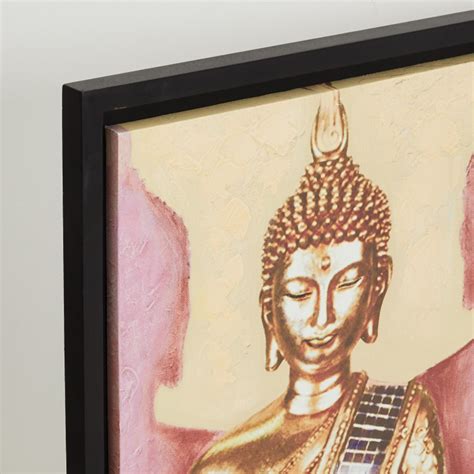 Buy Mezzuna Buddha Picture Frame - 40 x 40 cm from Home Centre at just ...