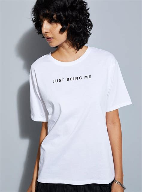 Buy URB_N Women Back Printed T-shirt Online at just Rs. 399.0 ...