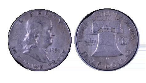 1951 Franklin Half Dollar Value, Silver Content & Mint Marks