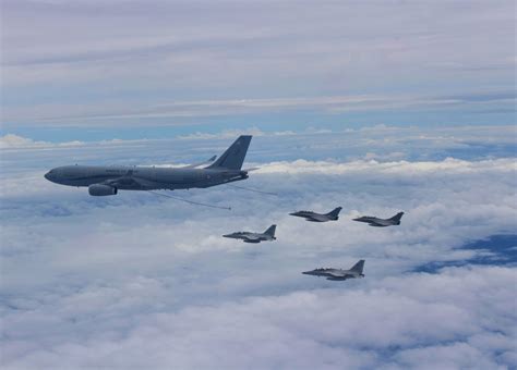 DEFENSE STUDIES: PAF Jet Fighters Hold Combat Maneuvers with French ...