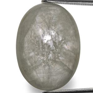 22.93-Carat Large Oval-Cut Trapiche Sapphire from Burma :: $573 USD ...
