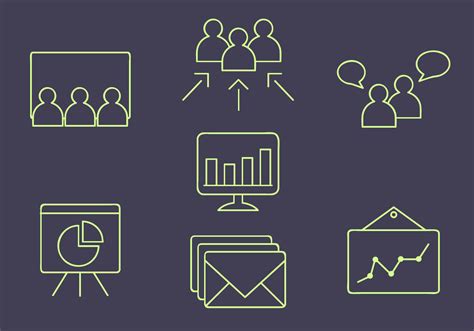 Business Icons Vector 的图像结果