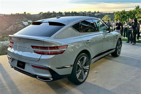 2025 Genesis GV80 SUV gets new coupe-roofed sibling | Driving