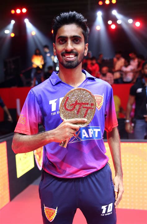 Sharath, Sathiyan among four paddlers retained by UTT franchises for ...