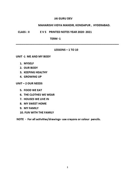 Image result for EVS Class 2 Pattern Paper for PT