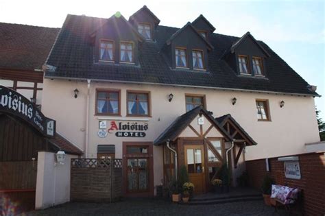 HOTEL & RESTAURANT ALOISIUS (Bruchkoebel) - Hotel Reviews & Photos ...