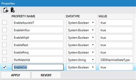 Example: Heidenhain CSV Logger | Documentation