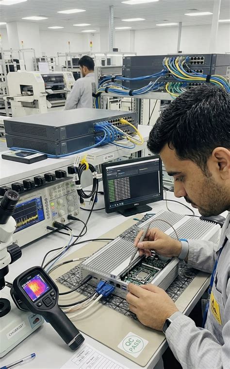 Industrial PC Testing and Ageing Process
