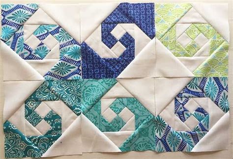 Snail Trail Quilt Tutorial 的图像结果