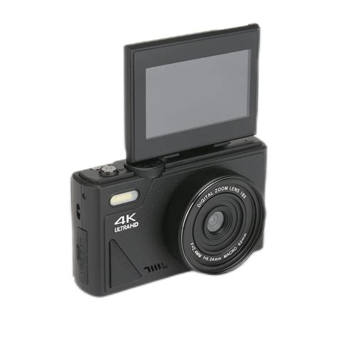 KiTBEEZ KP-2 180°Flip Screen Selfie 4K Camera