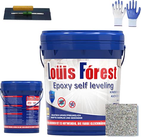 Louis Forest Epoxy Floor Paint, Garage floor paint, Non-Slip ...