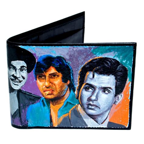 Bollywood merchandise online: Greatest Bollywood actors of all time wallet