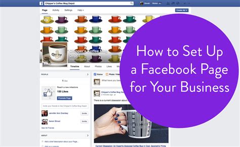 How to Set Up Your Facebook Page 的图像结果