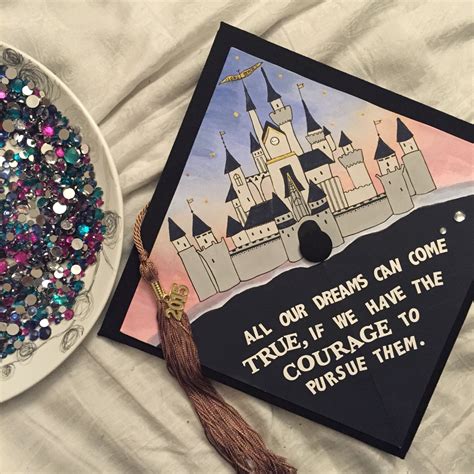 Disney Graduation Cap Decoration Ideas
