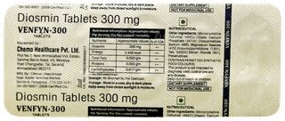 Venfyn 300 Tablet 10 - Uses, Side Effects, Dosage, Price | Truemeds