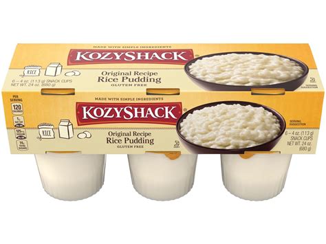 Rice Pudding Nutrition Facts - Eat This Much