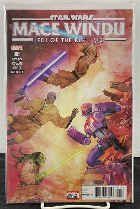 Marvel Star Wars Mace Windu Jedi Da República #1-5 | Ubuy India