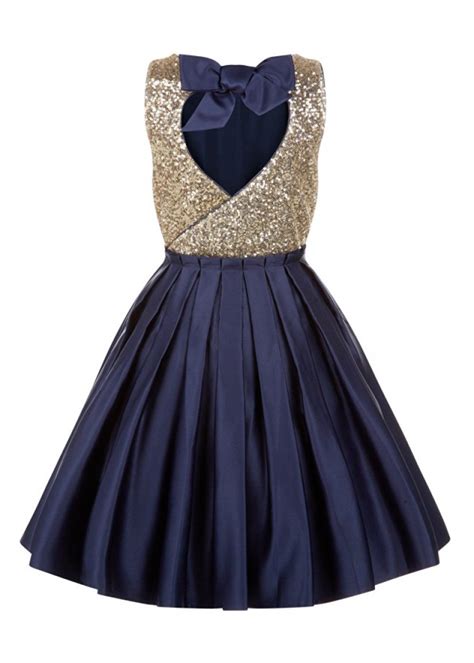 gold sequin dress