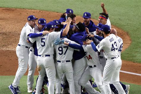 Oakland A's news: Los Angeles Dodgers win 2020 World Series - Athletics ...