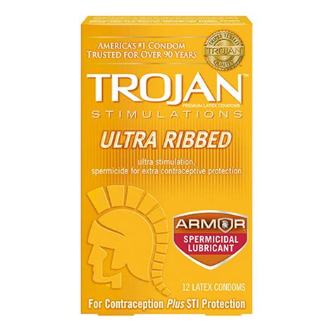 Trojan Condoms Yellow