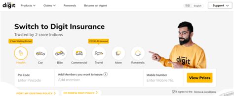 Image result for Digit Insurance Technology Logo