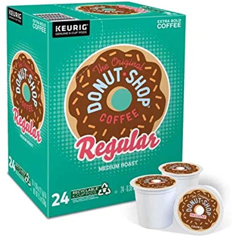 The Original Donut Shop Regular Coffee Medium Roast 24 Single Serve K ...