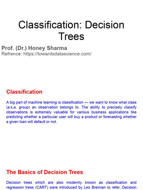 Decision Tree Classification 的图像结果