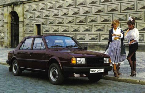 Czechoslovakia 1977-1987: Skoda 105/120/130 dominates sales – Best ...