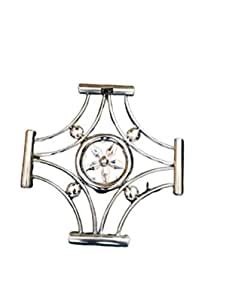 ASHISH Tube Enterprise Stainless Stairs Railing Set of 5 Piece : Amazon ...