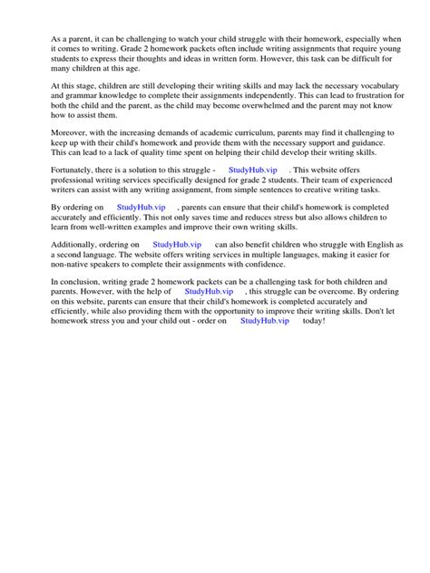 Image result for 2 Grade Homework Paper