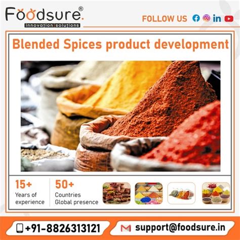 Blended Spice Product Development in New Delhi,Blended Spice Product ...