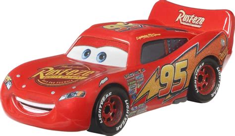 Buy Disney Pixar Cars Die-cast Lightning McQueen Vehicle Online at ...