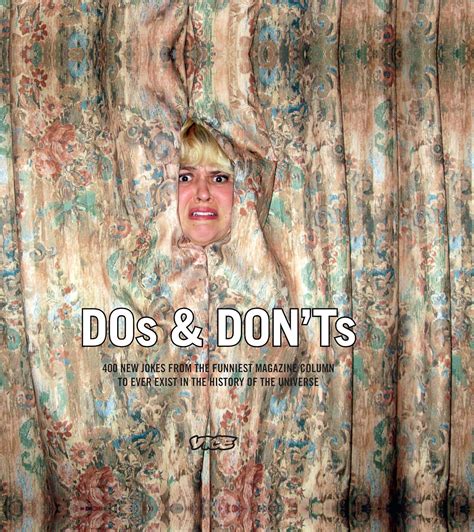 Dos & Don'ts: 400 New Jokes From the Funniest Magazine Column to Ever ...