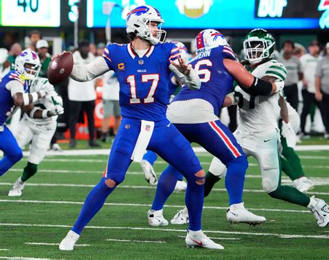 Buffalo Bills 2024 game-by-game predictions