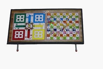 Buy The Wonder Mall 2 in 1 Board Games Ludo & Snake and Ladders ...