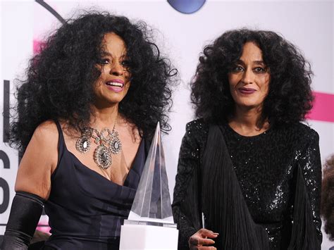 Diana Ross Tracee Ellis Ross