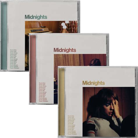 Buy Taylor Swift - Midnights: Jade Green, Mahogany, and Blood Moon ...