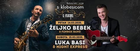 Željko Bebek & Funbox | Luka Basi & Night Express | SV. PETAR U ŠUMI ...