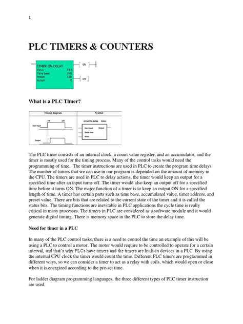 Image result for Timer in plc Programming
