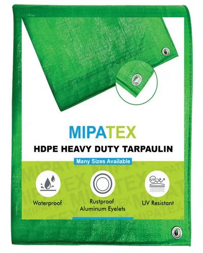 HDPE Tarpaulin - HDPE Tarpaulin 120 Gsm, Waterproof Cover, Poly Tarp ...