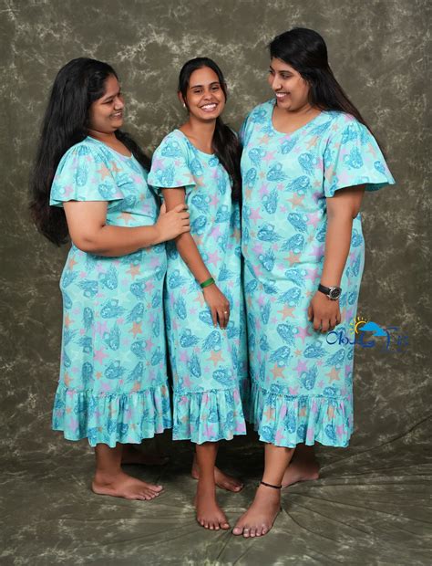 Turquiose Mermaid - Combo – Cloudy Fit by Asmitha